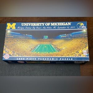 University of Michigan stadium puzzle